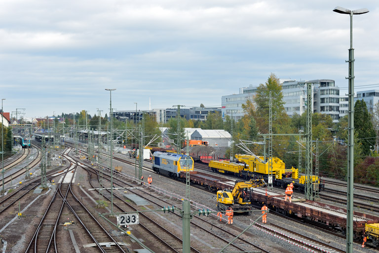 263 002 bei km 15,8 (Oktober 2024)
