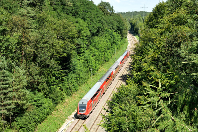 RE 21770 bei km 20,4 (August 2024)