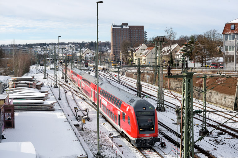 RE 32897 bei km 15,4 (Januar 2024)