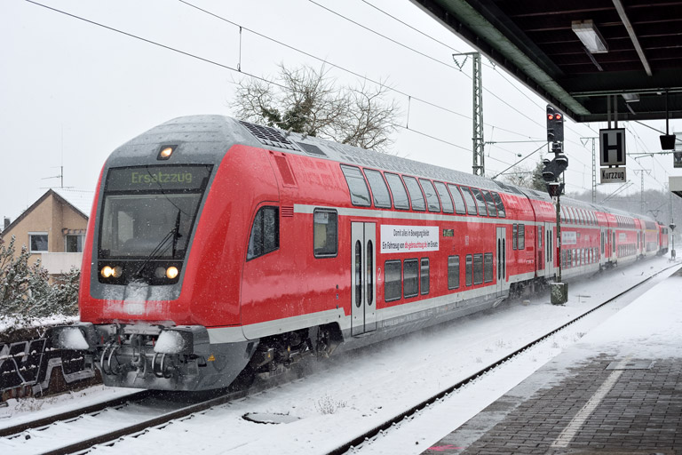 RE 63887 bei km 16,8 (Januar 2024)