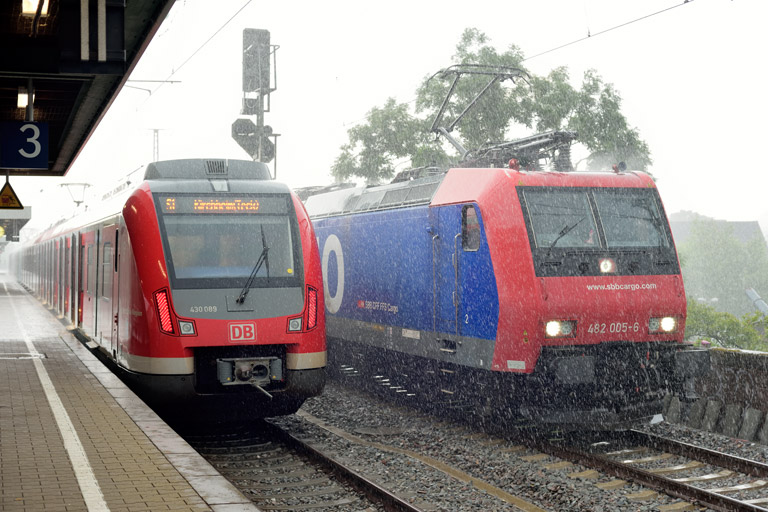 482 005 bei km 16,8 (Juni 2024)