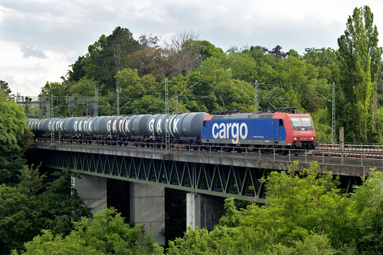 482 019 bei km 14,6 (Juni 2024)