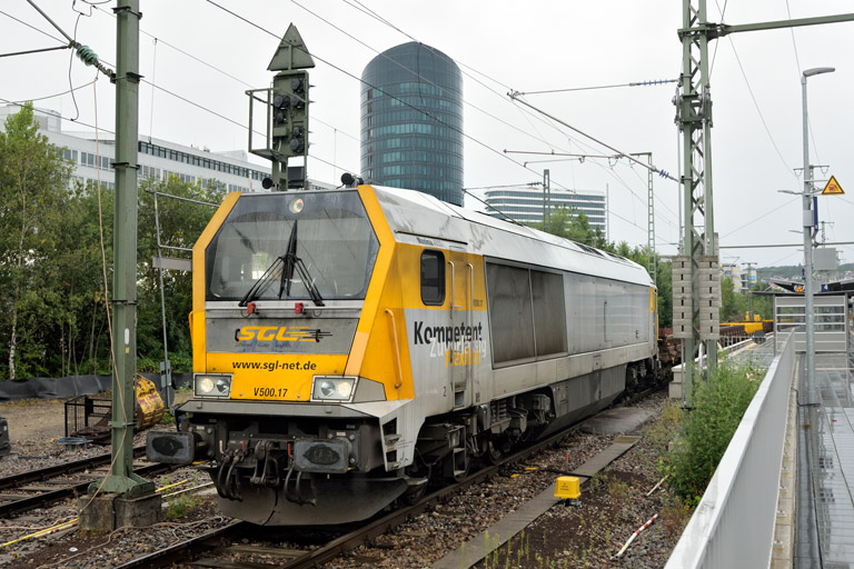 SGL V500.17 bei km 15,6 (Juli 2024)