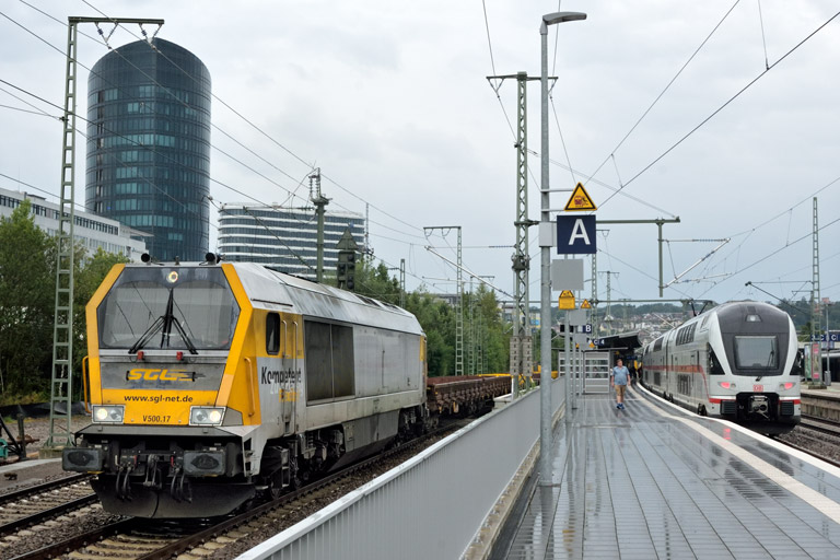 SGL V500.17 bei km 15,6 (Juli 2024)