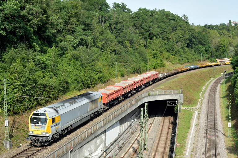 SGL V500.17 bei km 13,8 (Juli 2024)