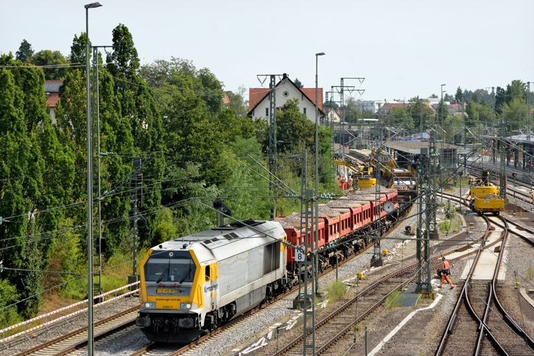 SGL V500.17 bei km 15,8 (Juli 2024)