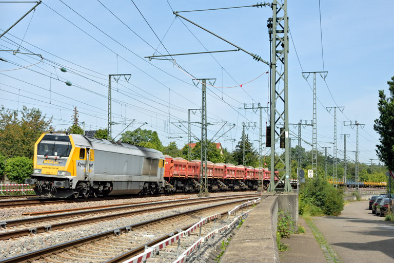 SGL V500.17 bei km 16,6 (Juli 2024)