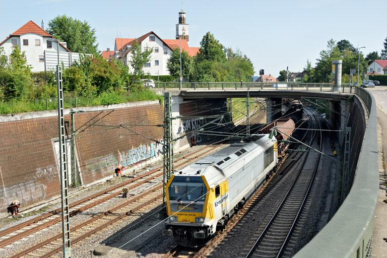 SGL V500.17 bei km 15,2 (Juli 2024)