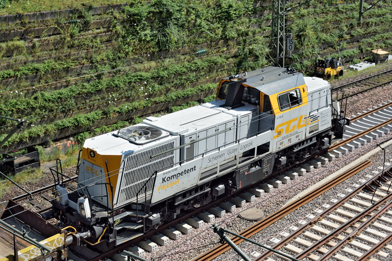 SGL V170.19 (261 308) bei km 15,0 (Juli 2024)