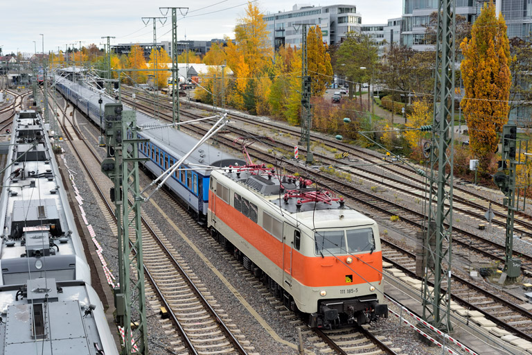 111 185 bei km 15,8 (November 2025)