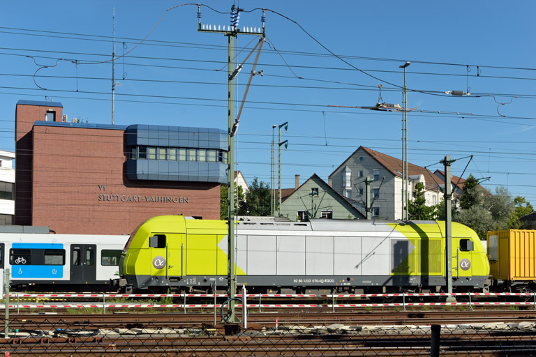223 070 bei km 16,0 (Juli 2025)
