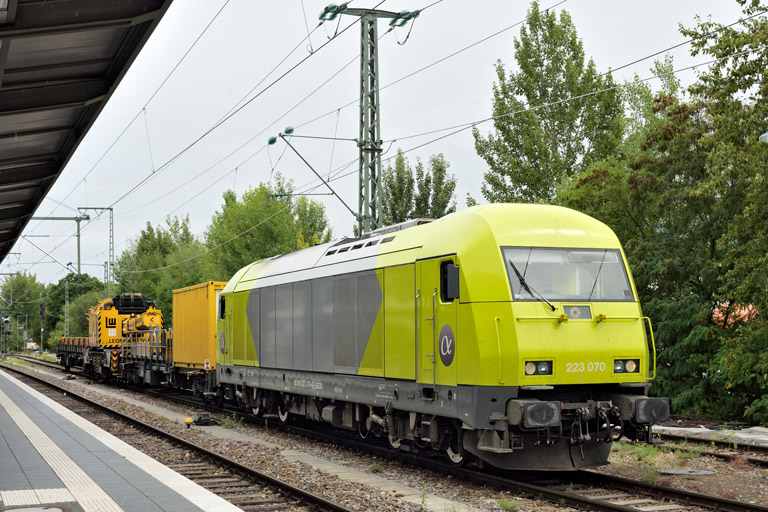 223 070 bei km 15,6 (Juli 2025)