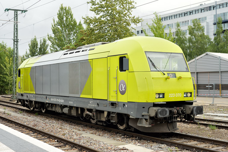 223 070 bei km 15,6 (Juli 2025)