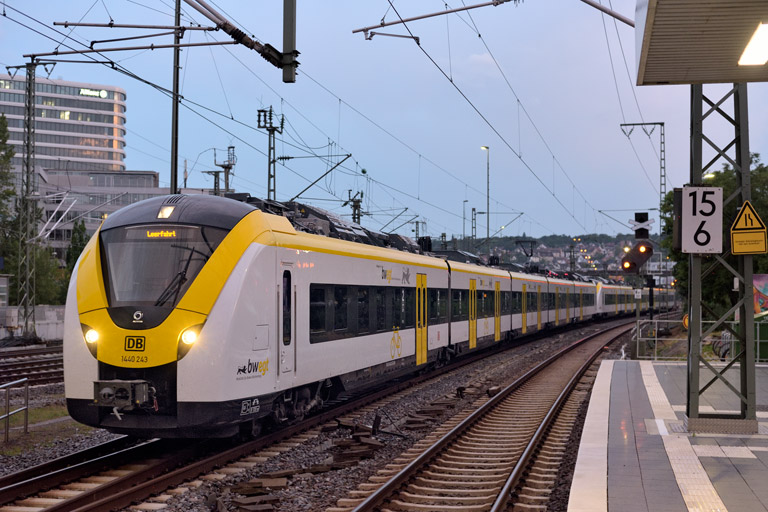 1440 243 und 1440 245 bei km 15,6 (Juni 2025)