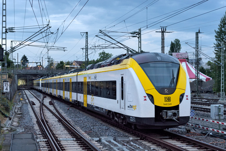 1440 243 und 1440 245 bei km 15,4 (Juni 2025)