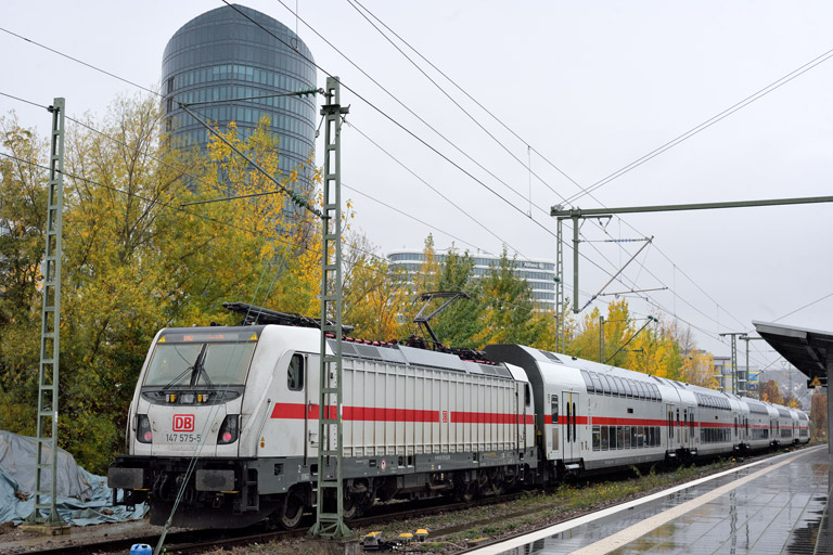 147 575 bei km 15,6 (November 2025)