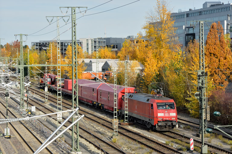 152 067 bei km 15,8 (November 2025)