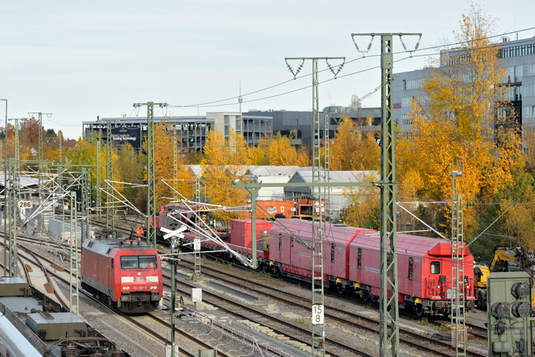 152 067 bei km 15,8 (November 2025)