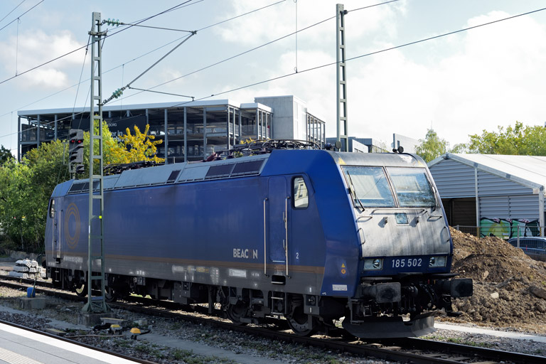 185 502 bei km 15,6 (Oktober 2025)