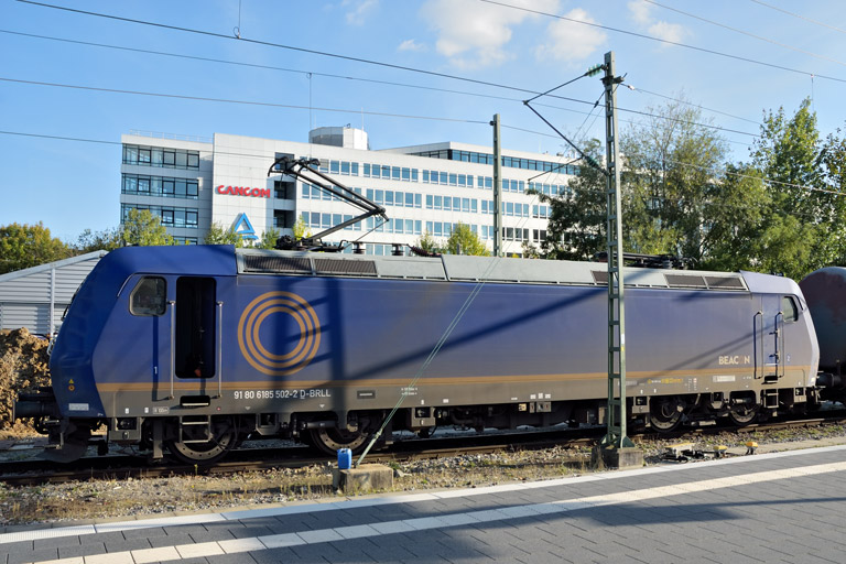 185 502 bei km 15,6 (Oktober 2025)