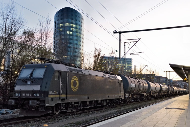 185 563 bei km 15,6 (Dezember 2025)