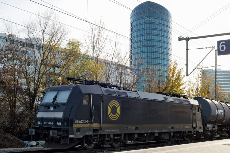 185 563 bei km 15,6 (Dezember 2025)