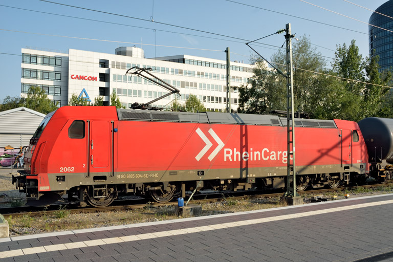 185 604 bei km 15,6 (August 2025)