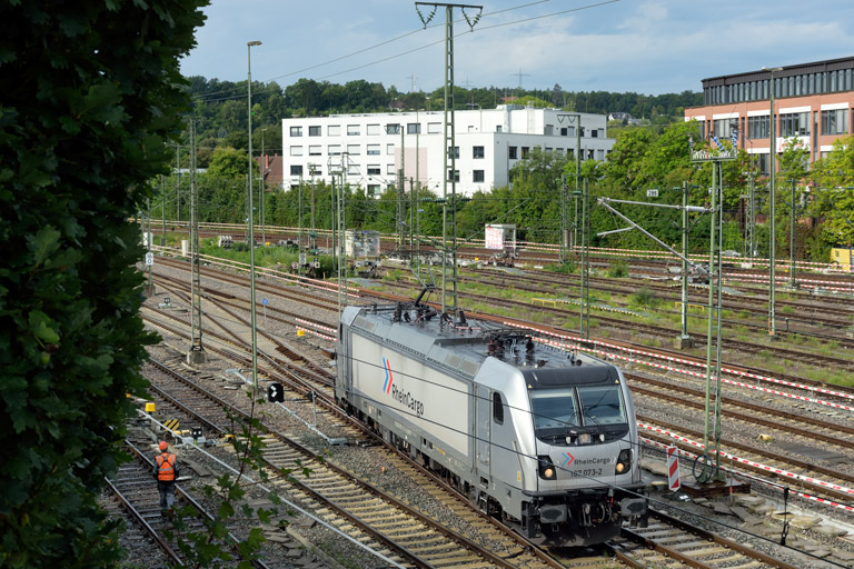 187 073 bei km 16,0 (September 2025)