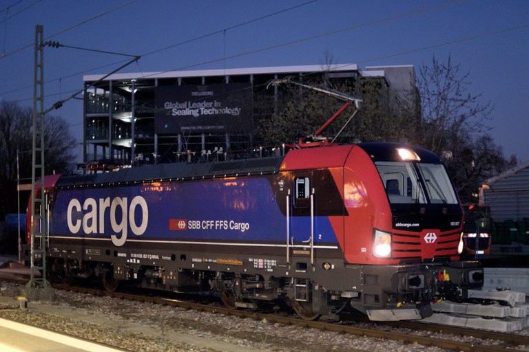 193 057 bei km 15,6 (M&auml;rz 2025)