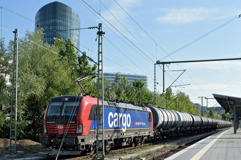 193 067 bei km 15,6 (Mai 2025)