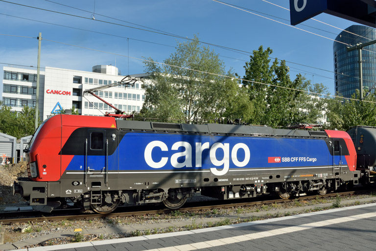 193 067 bei km 15,6 (Mai 2025)