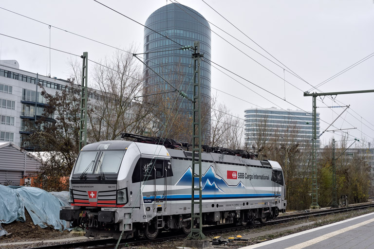 193 111 bei km 15,6 (Dezember 2025)