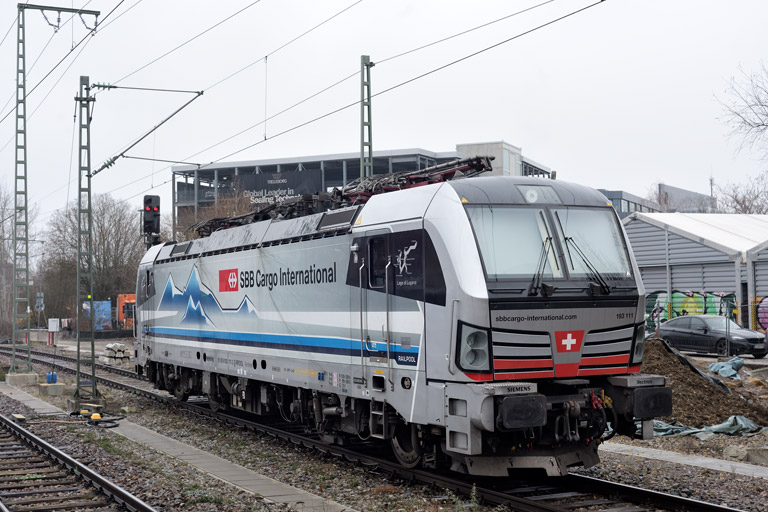 193 111 bei km 15,6 (Dezember 2025)