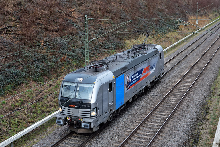 193 150 bei km 19,0 (Dezember 2025)