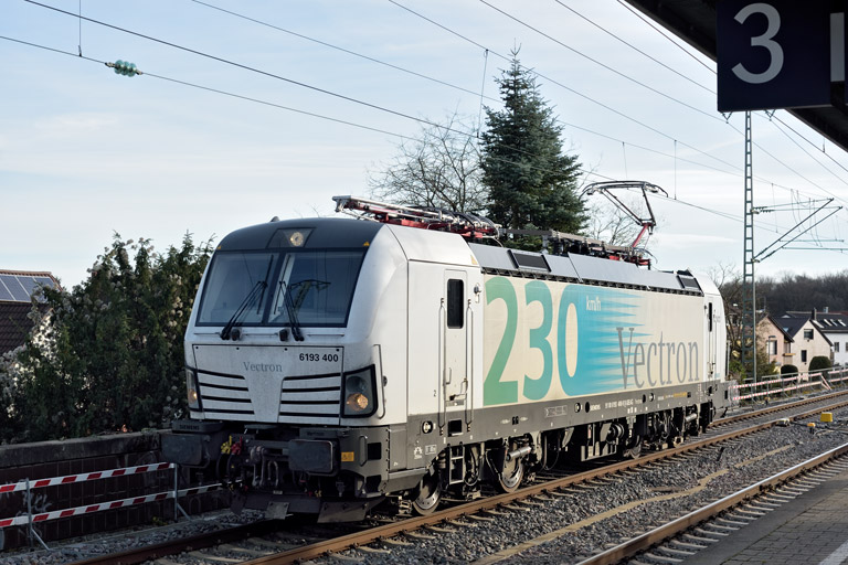 193 400 bei km 16,8 (Dezember 2025)