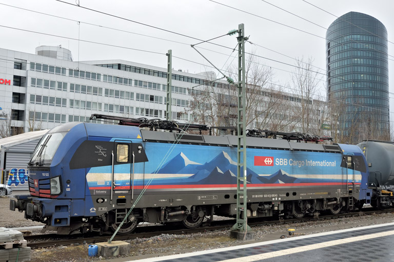 193 522 bei km 15,6 (Januar 2025)