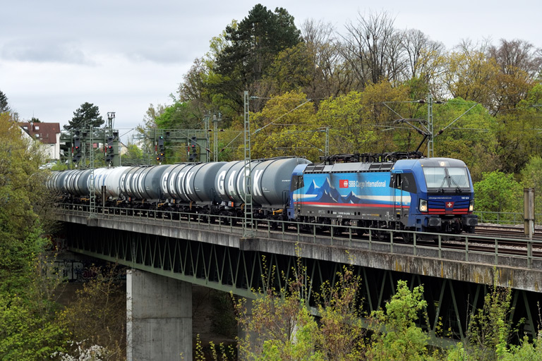 193 524 bei km 14,6 (April 2025)