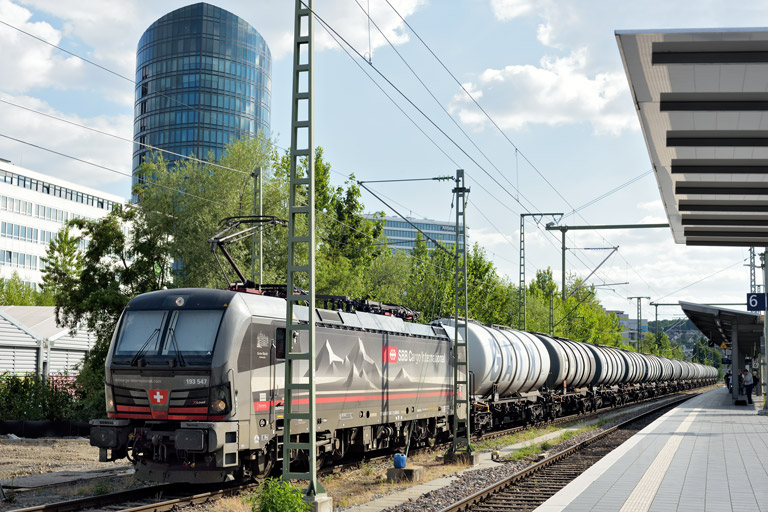 193 547 bei km 15,6 (Juli 2025)