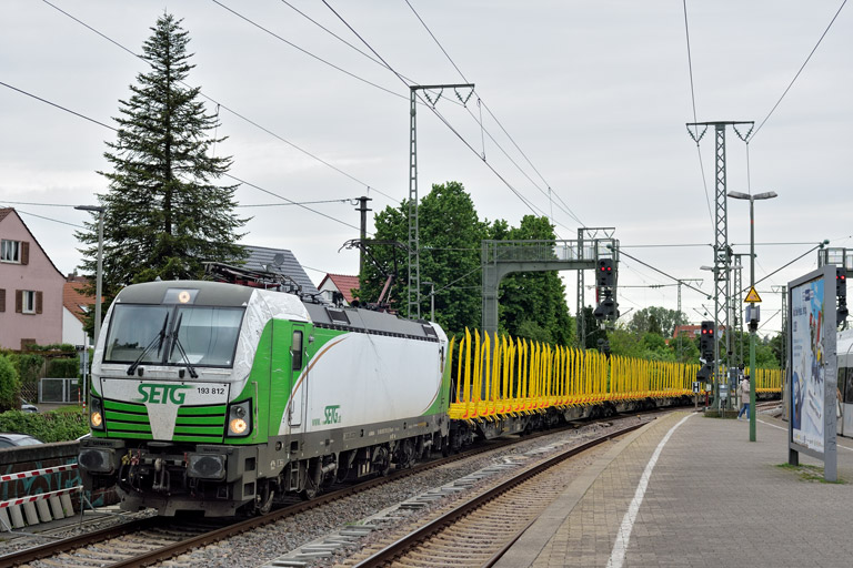 193 812 bei km 16,8 (Mai 2025)