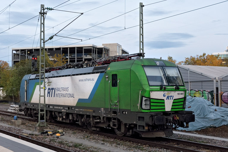 193 989 bei km 15,6 (Oktober 2025)