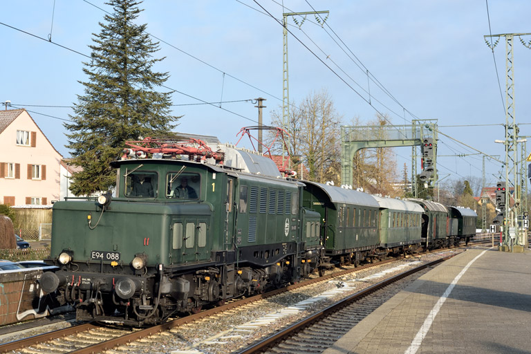 194 088 bei km 16,8 (Februar 2025)