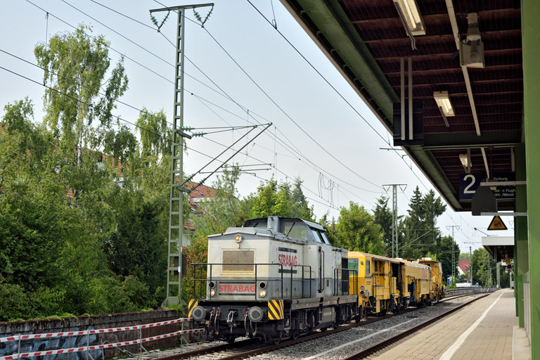 203 012 bei km 16,8 (August 2025)