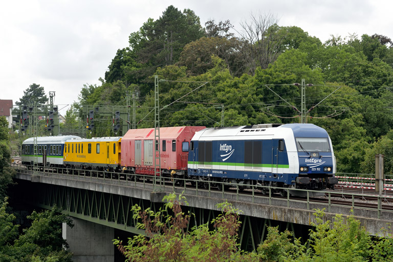 223 152 bei km 14,6 (August 2025)