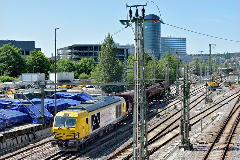 248 040 bei km 15,4 (Mai 2025)