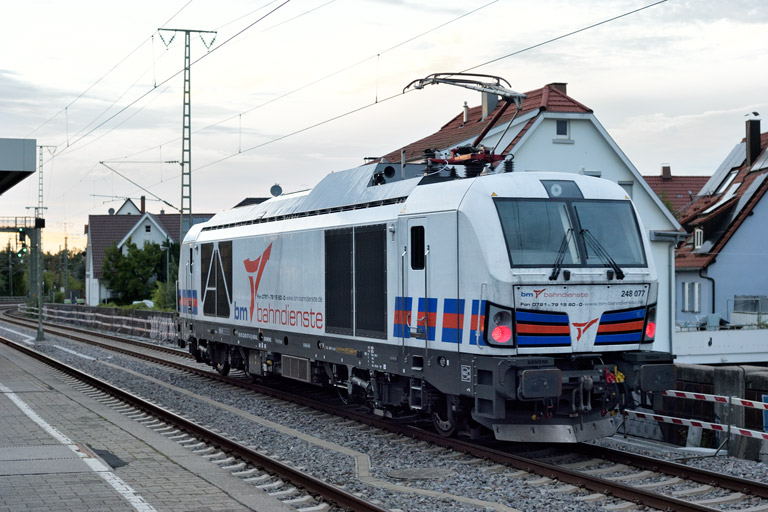 248 077 bei km 16,8 (September 2025)