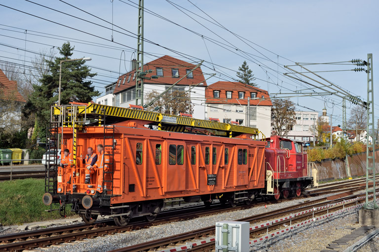 363 170 bei km 15,4 (November 2025)