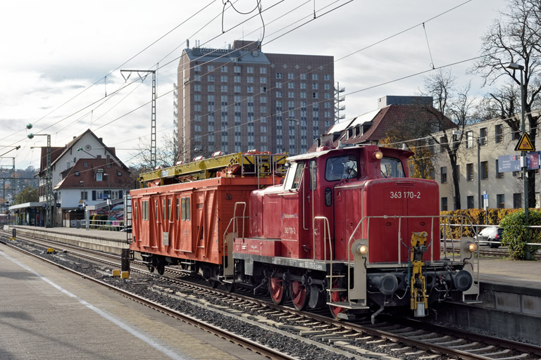 363 170 bei km 15,6 (November 2025)