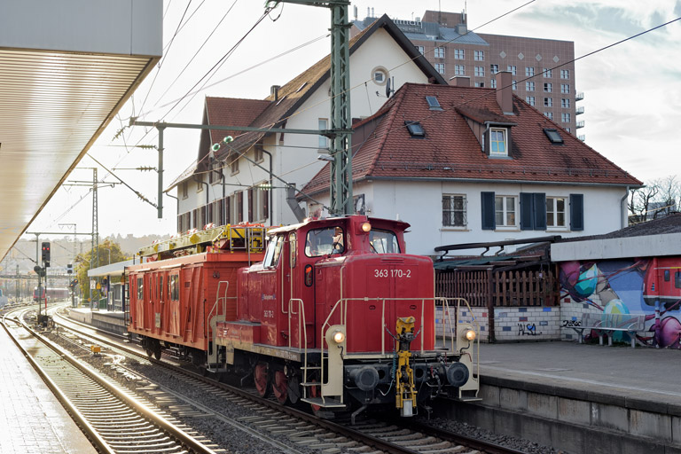363 170 bei km 15,6 (November 2025)