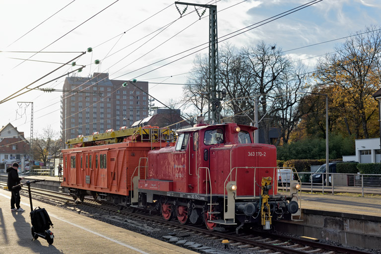 363 170 bei km 15,6 (November 2025)