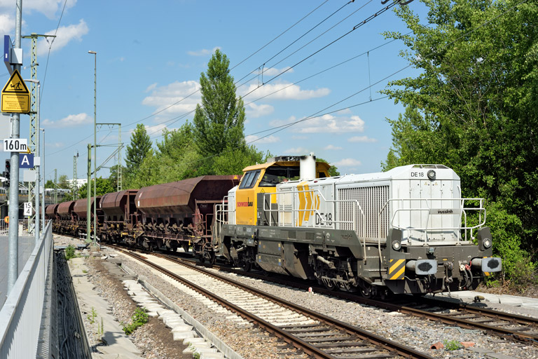 4185 023 bei km 15,4 (Juni 2025)